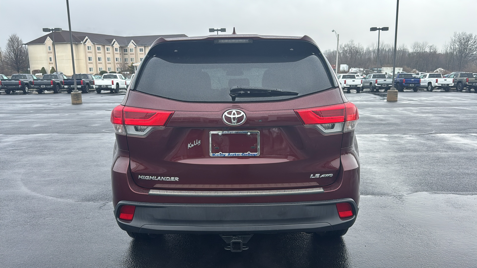 2019 Toyota Highlander  7