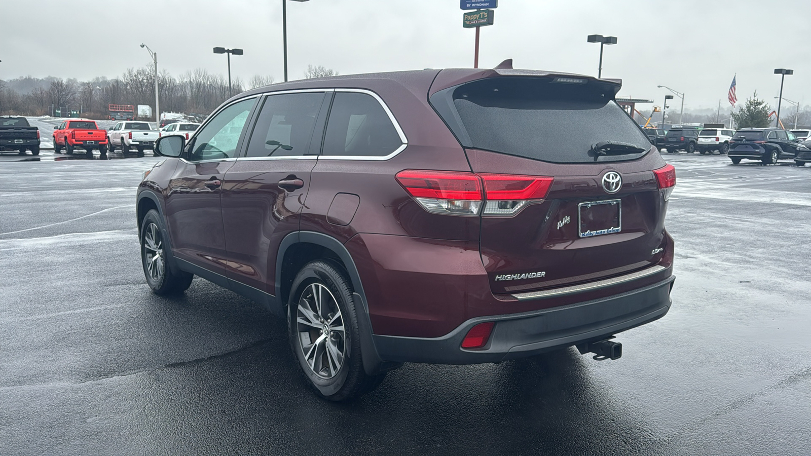 2019 Toyota Highlander  13