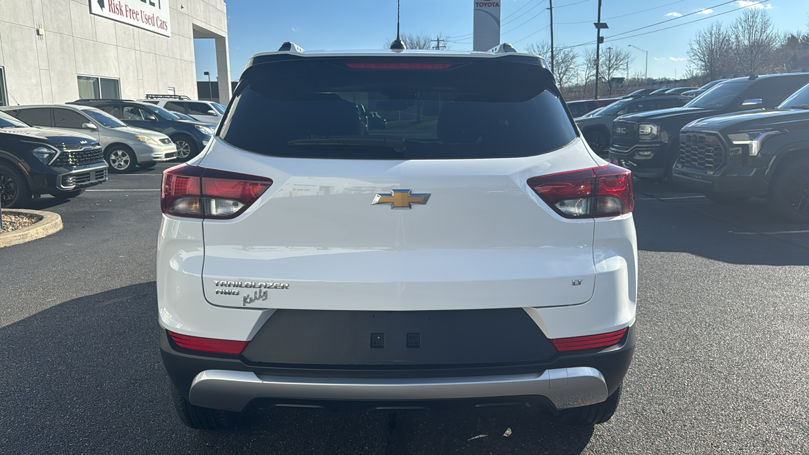 2023 Chevrolet TrailBlazer LT 7