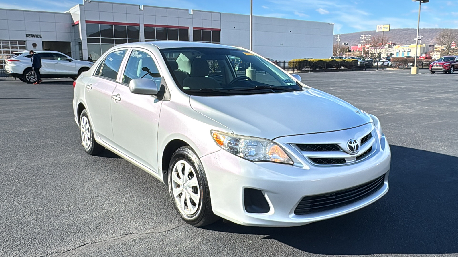 2013 Toyota Corolla L 3