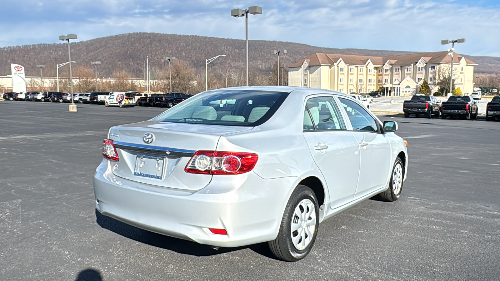 2013 Toyota Corolla L 6