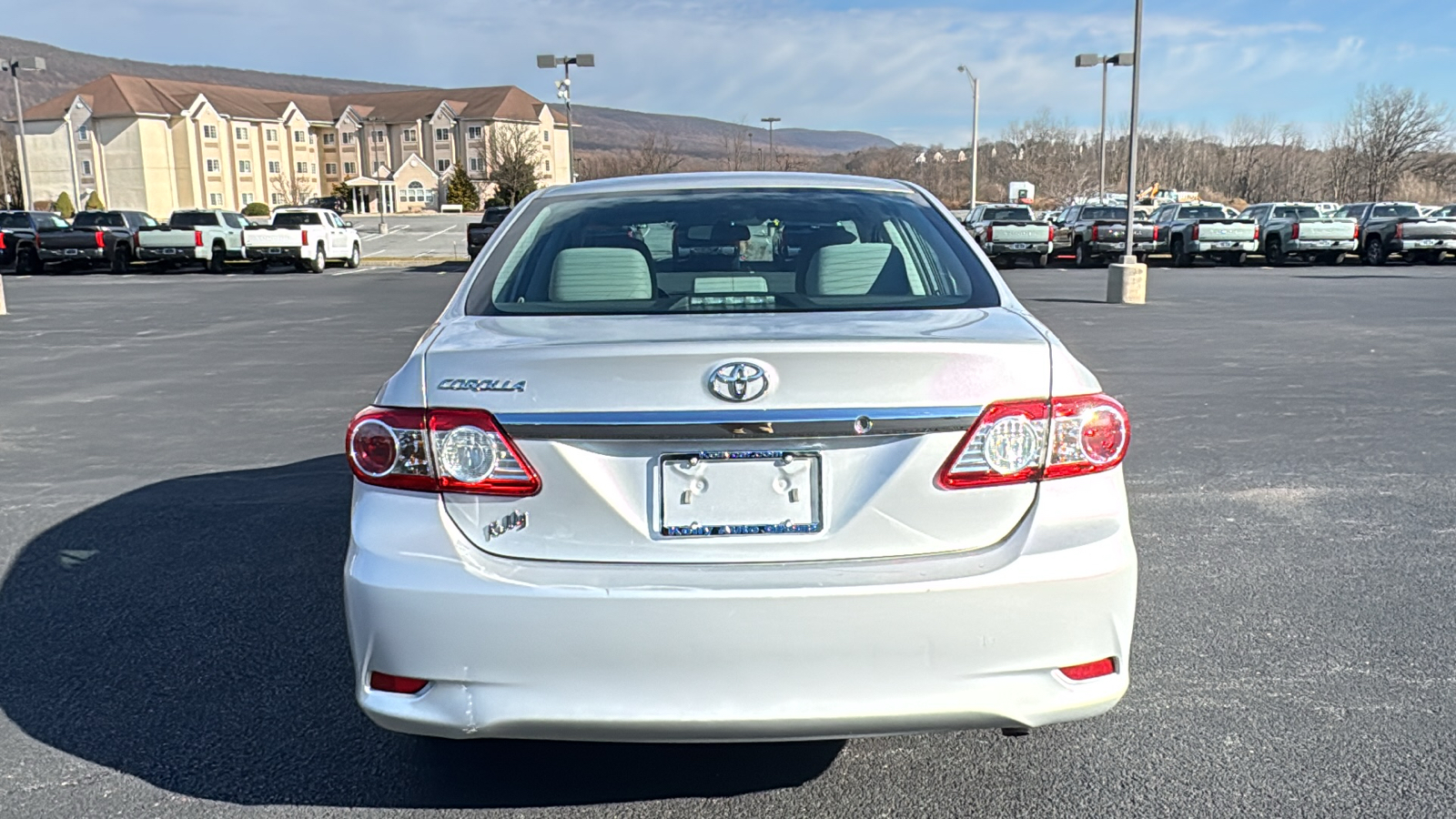 2013 Toyota Corolla L 7