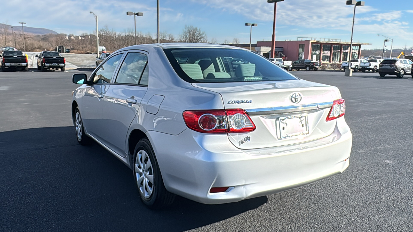 2013 Toyota Corolla L 8