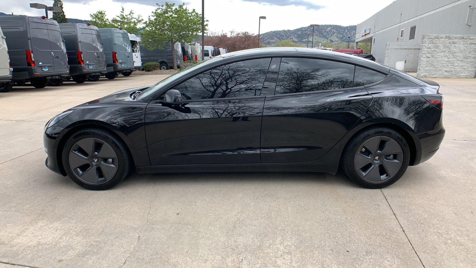 2021 Tesla Model 3 Long Range 2