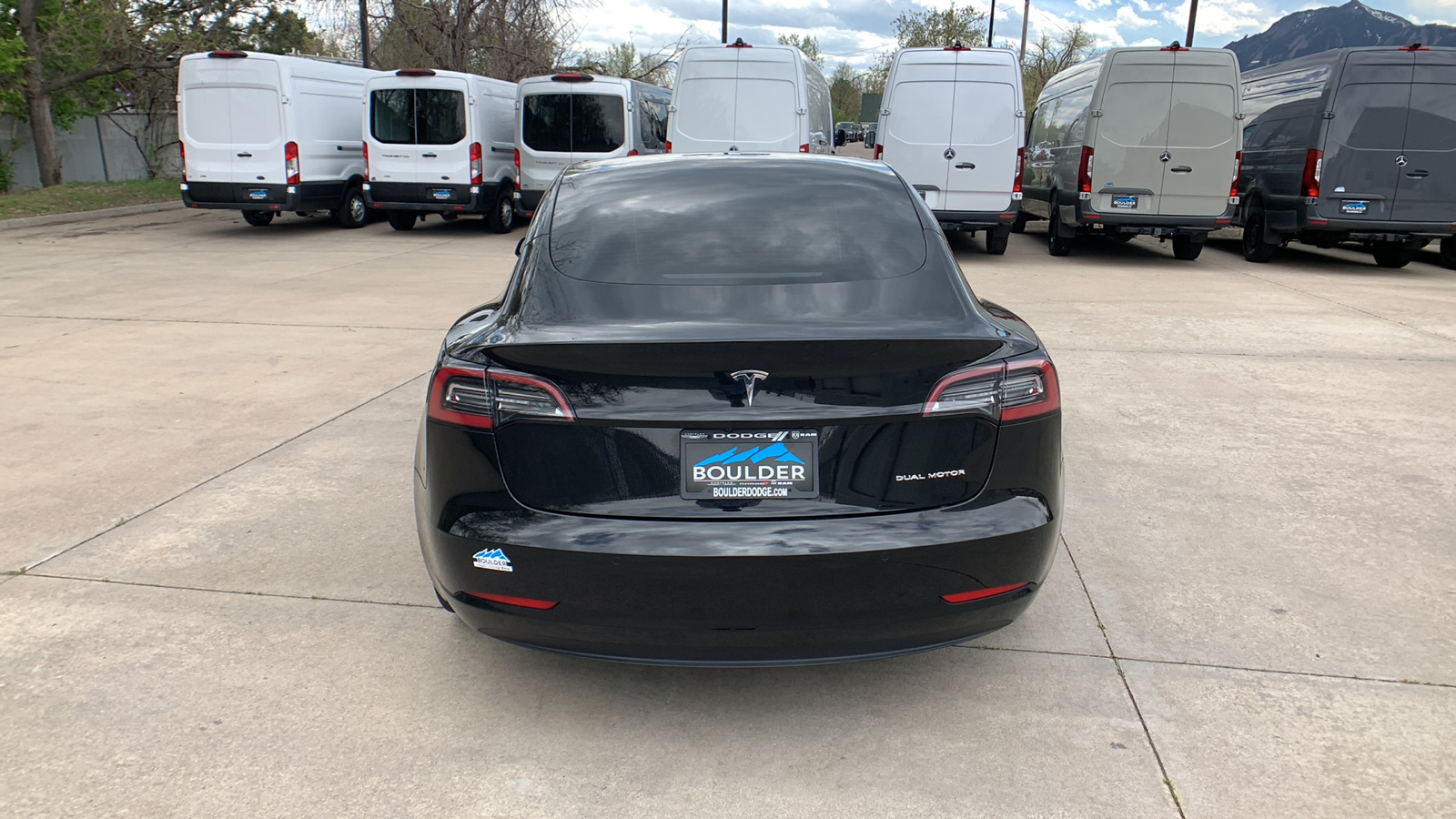 2021 Tesla Model 3 Long Range 4
