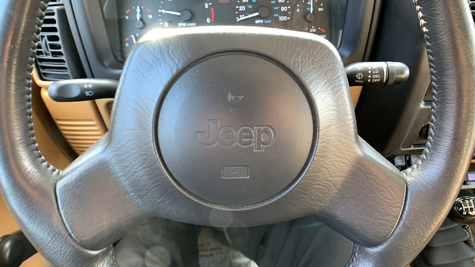 1997 Jeep Wrangler Sport 13