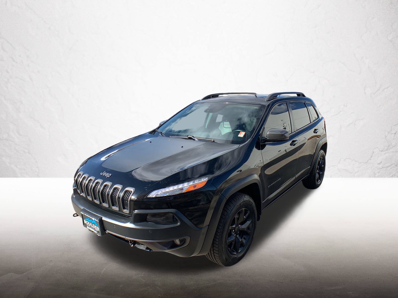 2017 Jeep Cherokee Trailhawk L Plus 1