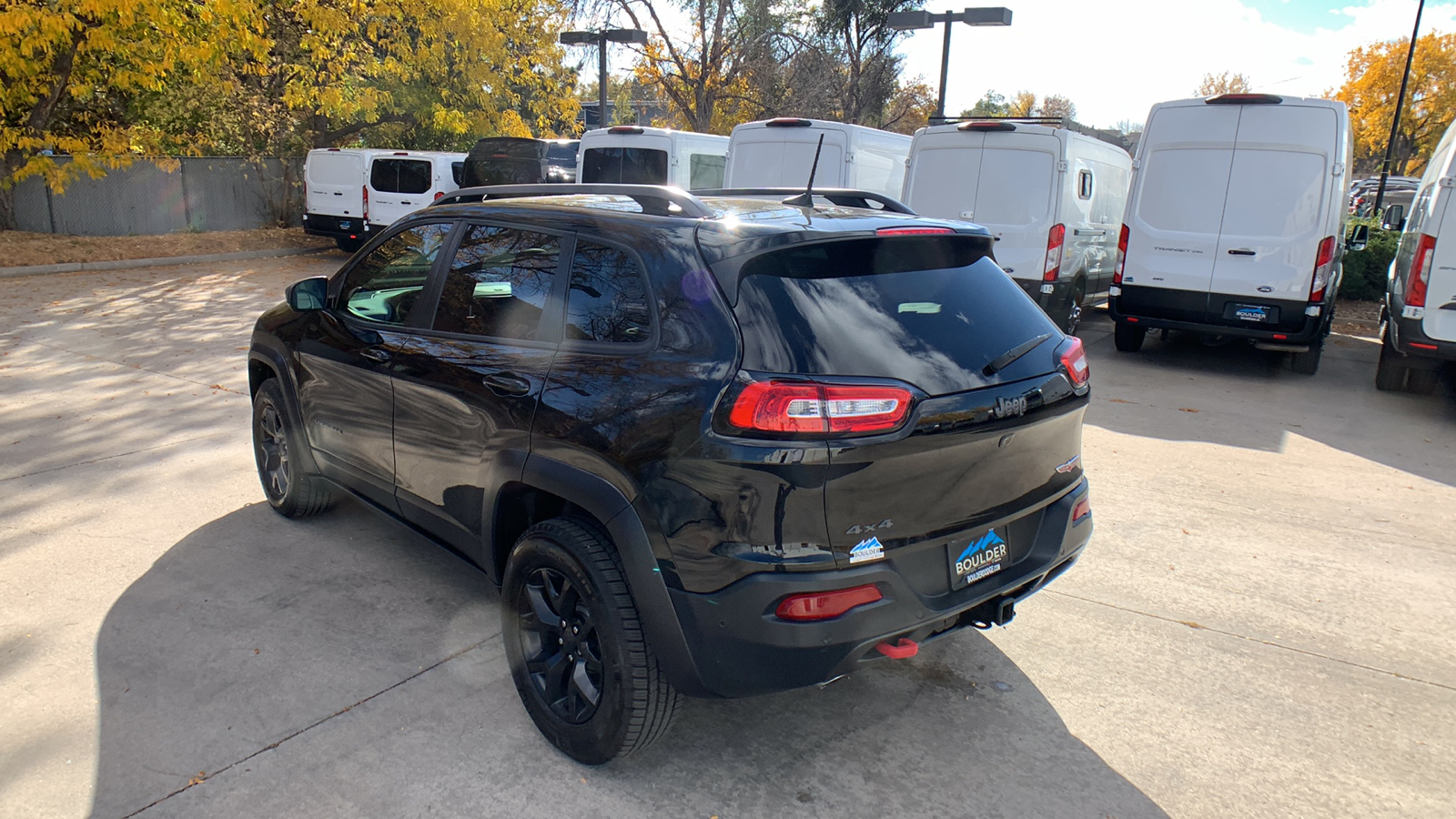 2017 Jeep Cherokee Trailhawk L Plus 3