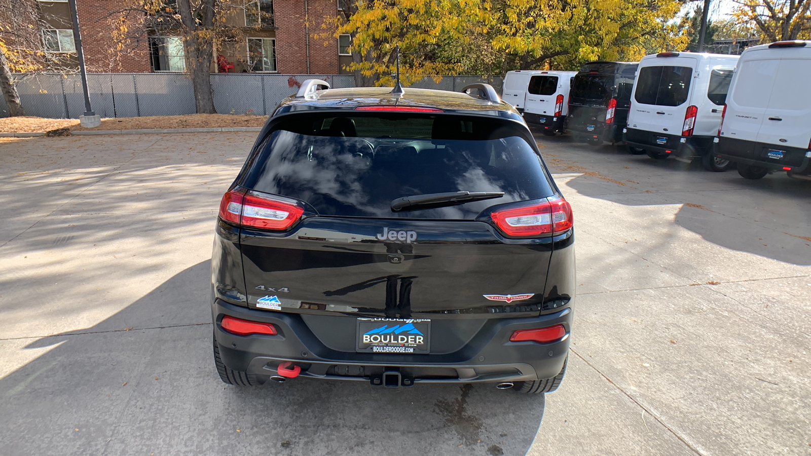 2017 Jeep Cherokee Trailhawk L Plus 4