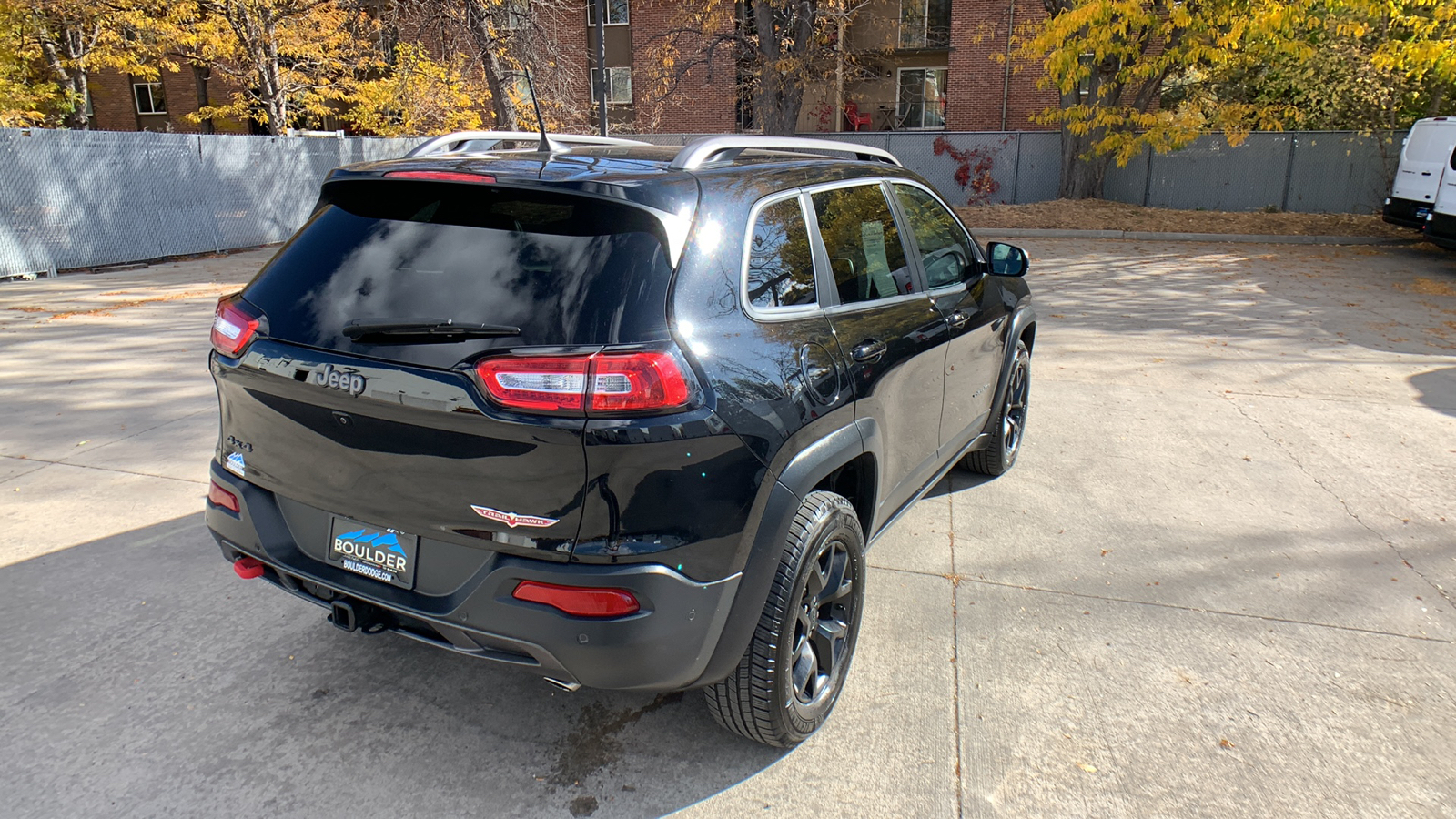 2017 Jeep Cherokee Trailhawk L Plus 5