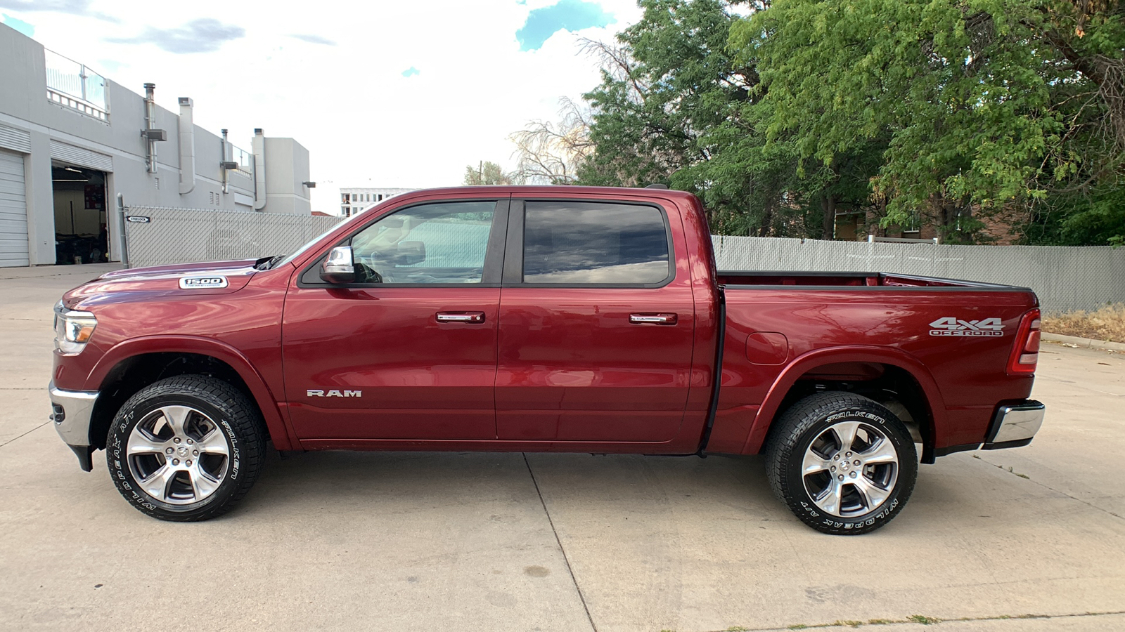 2021 Ram 1500 Laramie 2