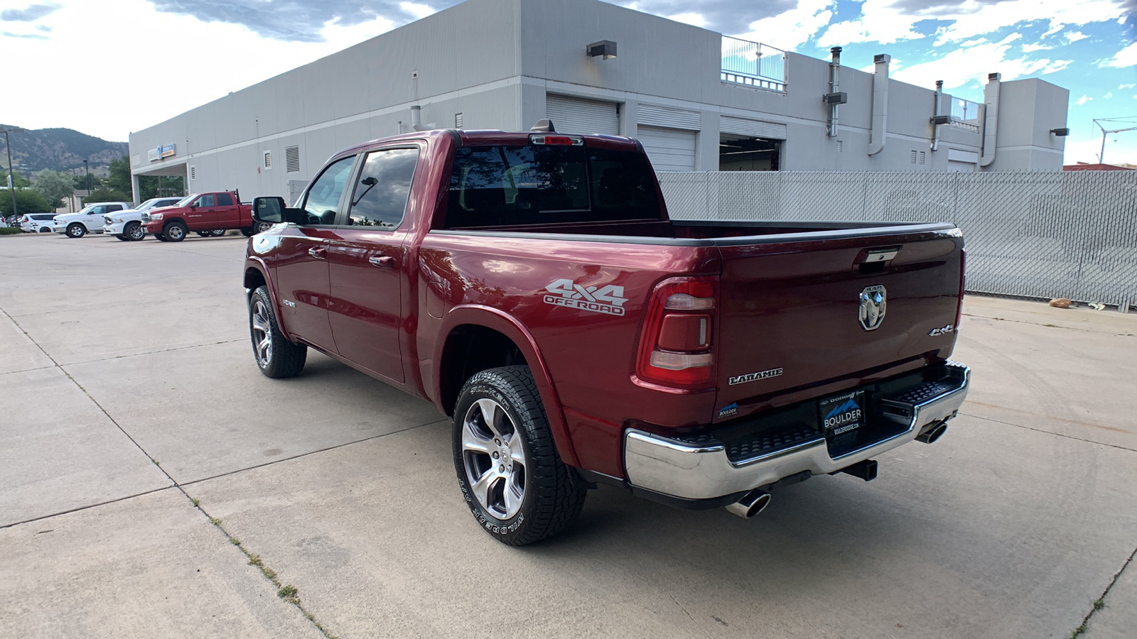 2021 Ram 1500 Laramie 3