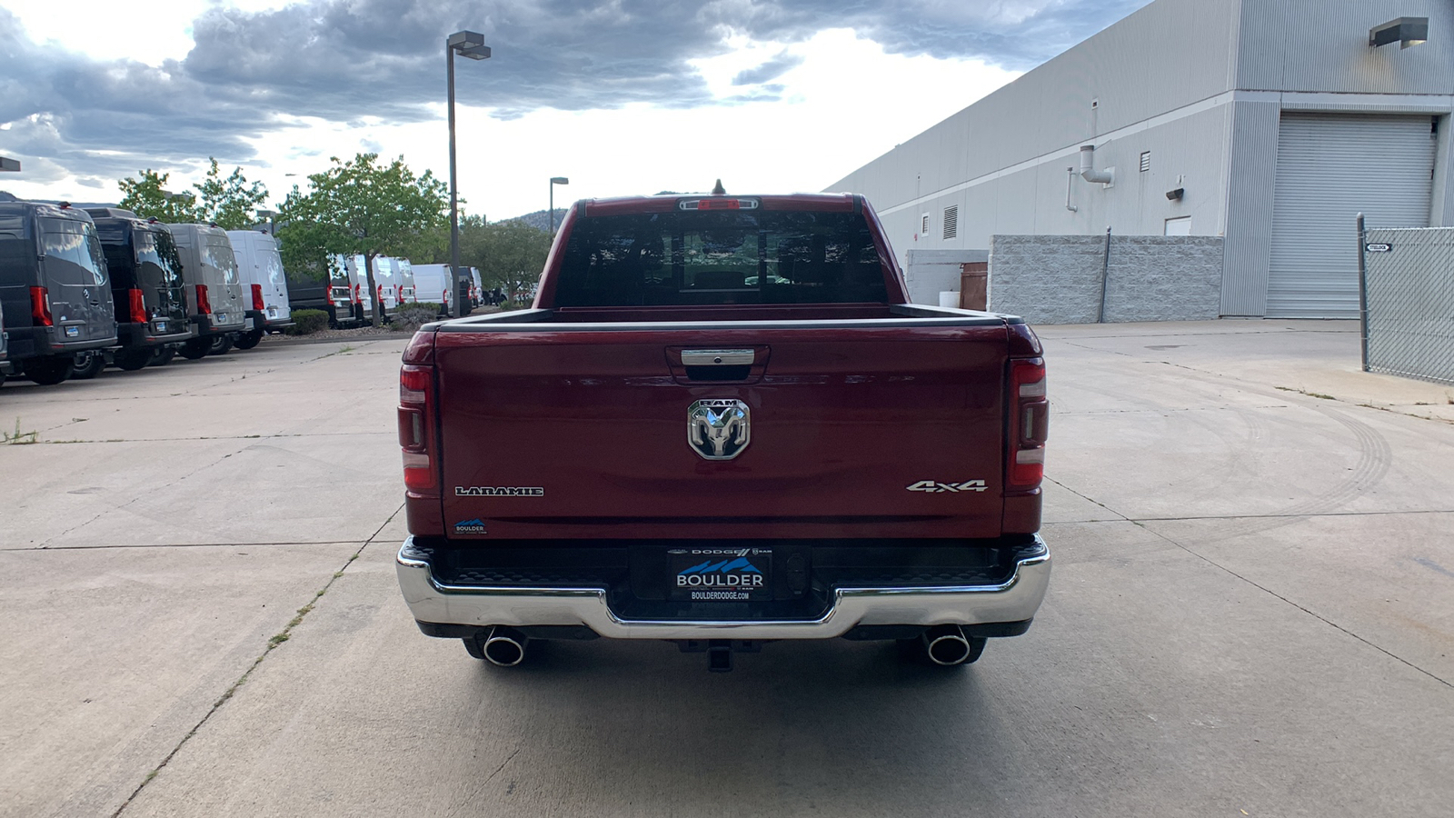 2021 Ram 1500 Laramie 4