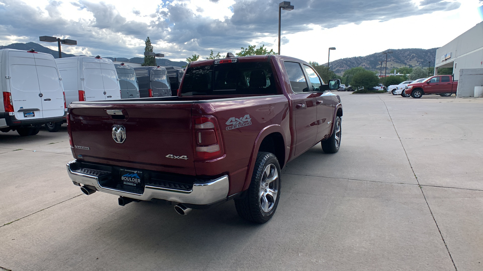 2021 Ram 1500 Laramie 5