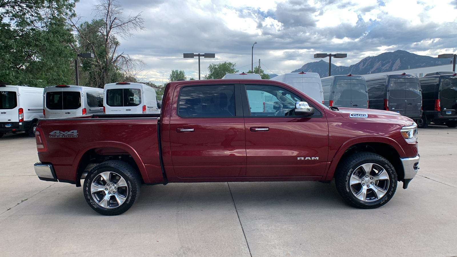 2021 Ram 1500 Laramie 6