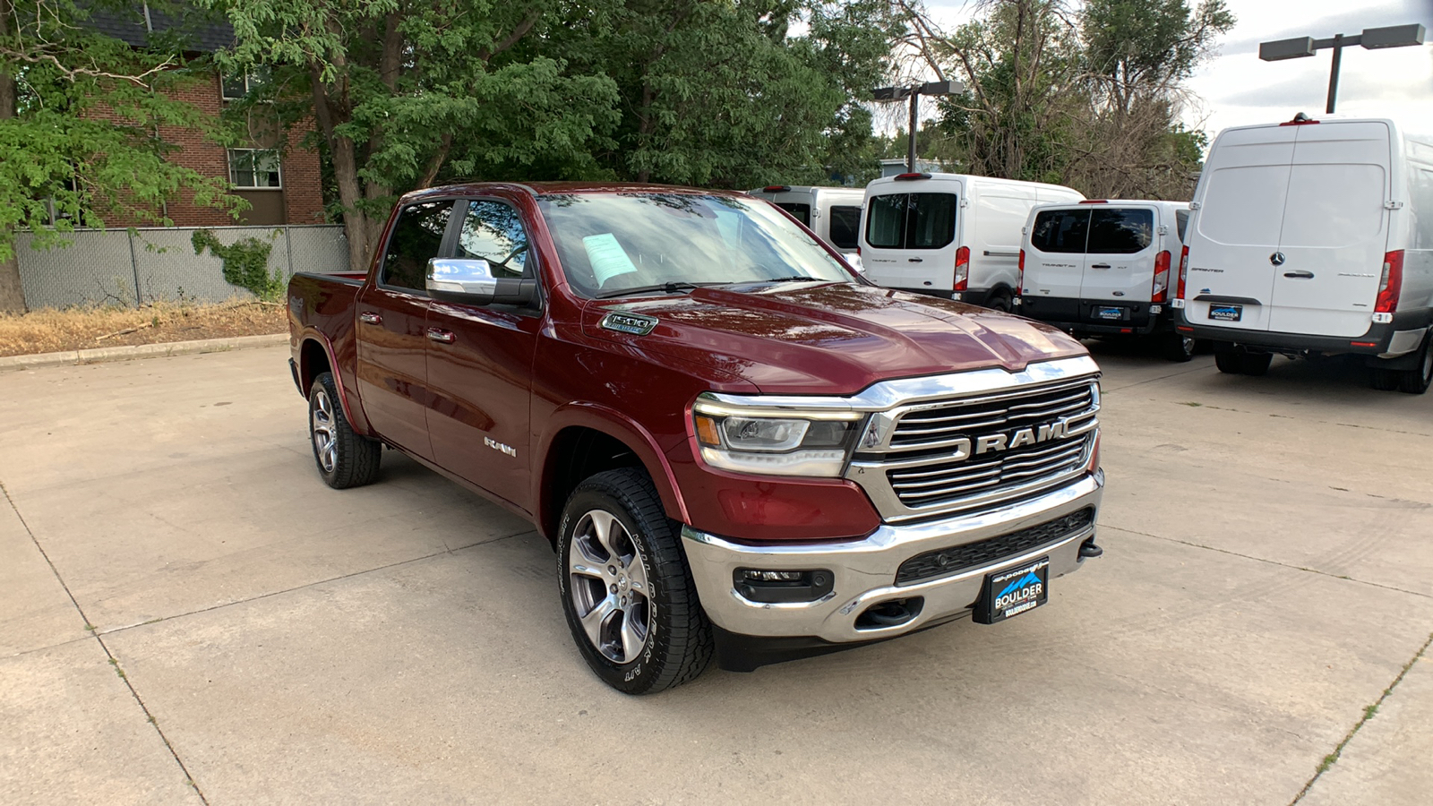 2021 Ram 1500 Laramie 7