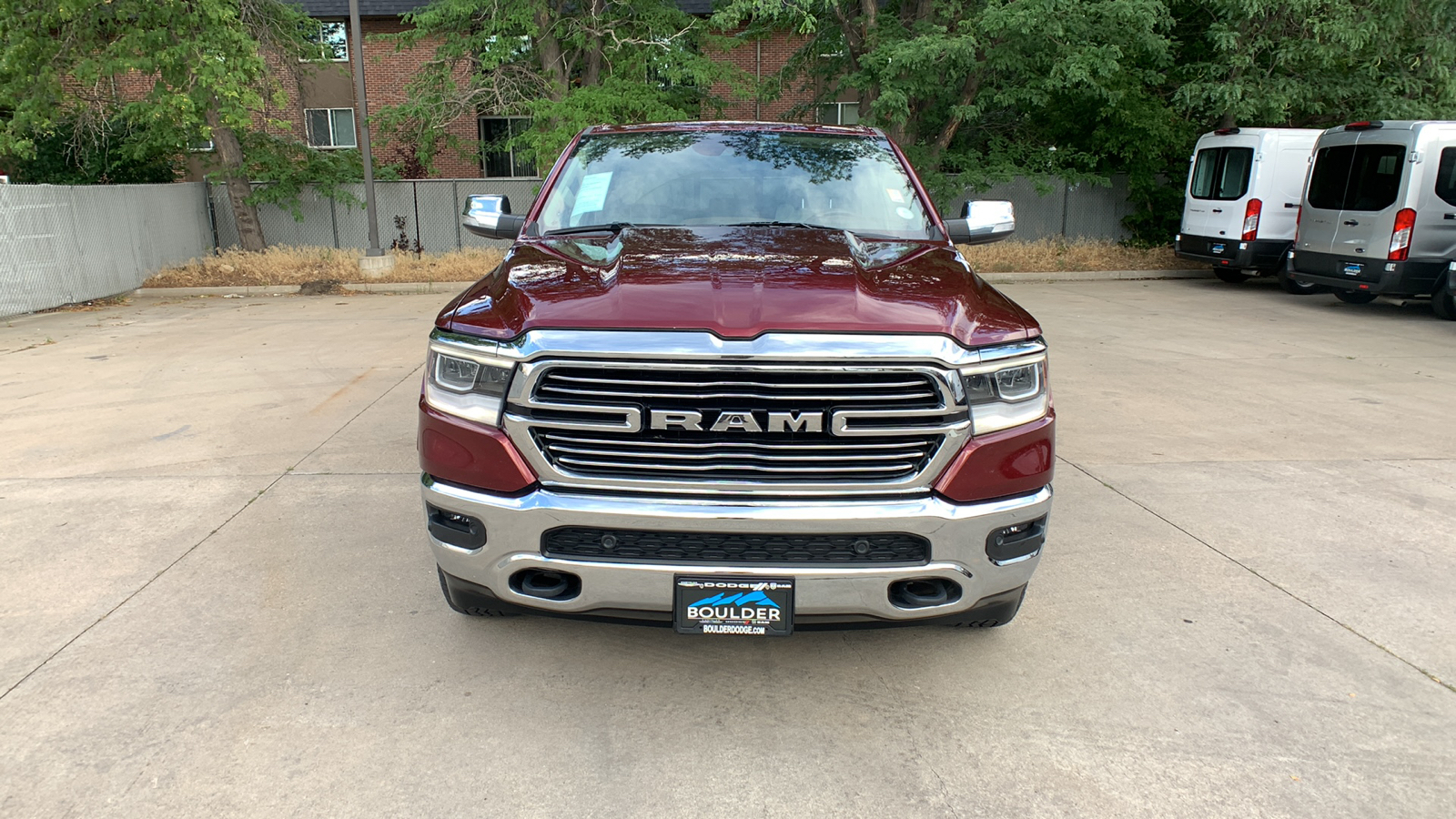 2021 Ram 1500 Laramie 8