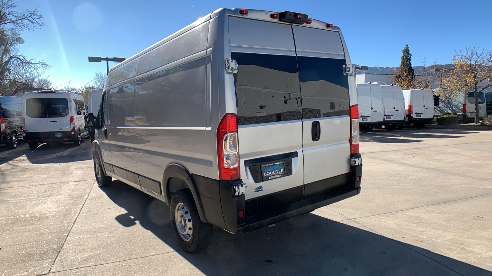 2019 Ram ProMaster Cargo Van  3