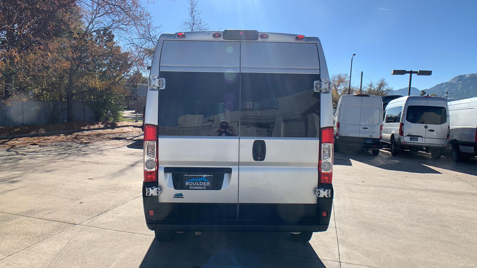 2019 Ram ProMaster Cargo Van  4