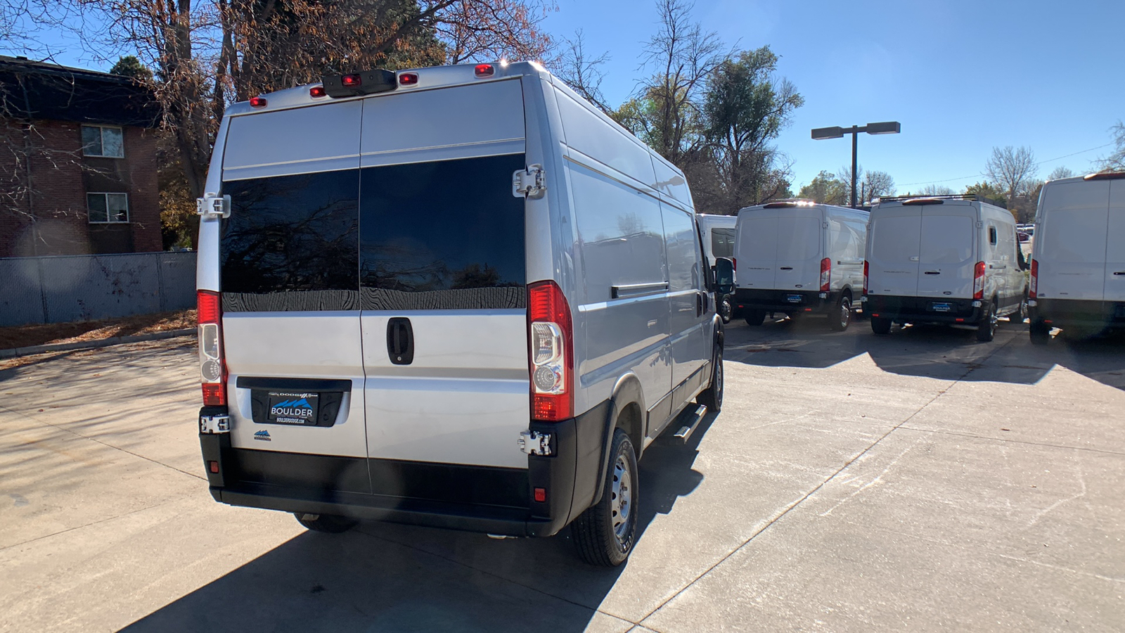 2019 Ram ProMaster Cargo Van  5