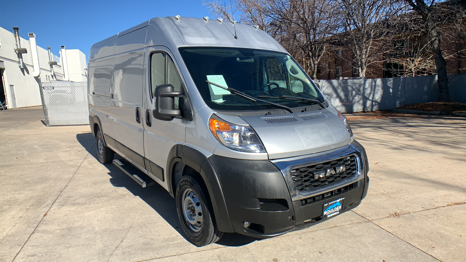 2019 Ram ProMaster Cargo Van  6