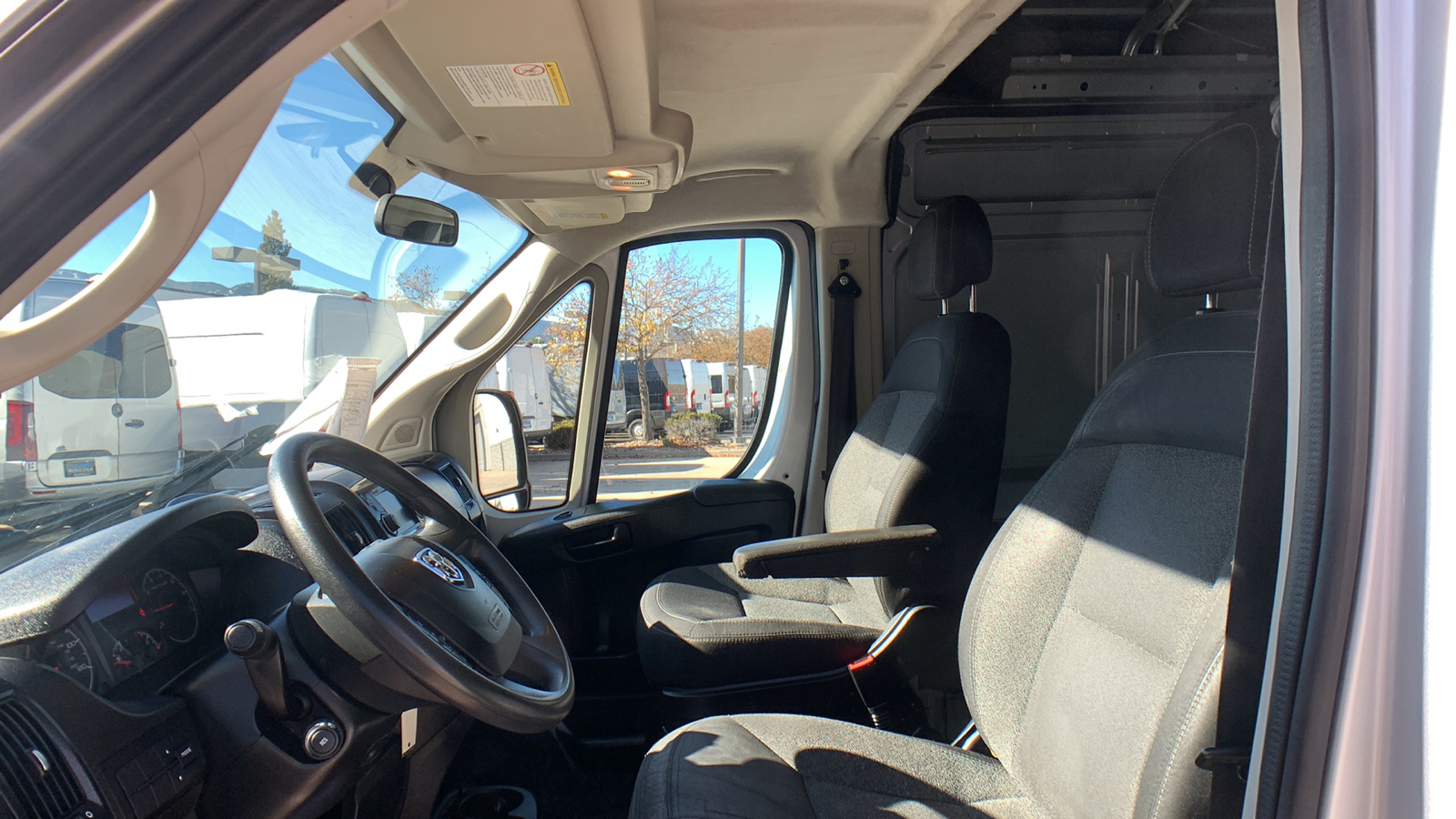 2019 Ram ProMaster Cargo Van  8