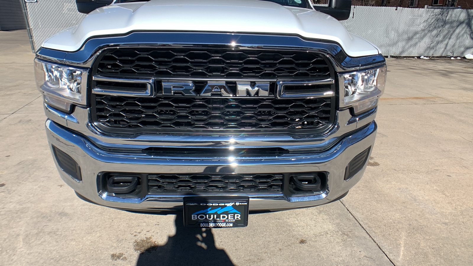 2024 Ram 2500 Tradesman 9