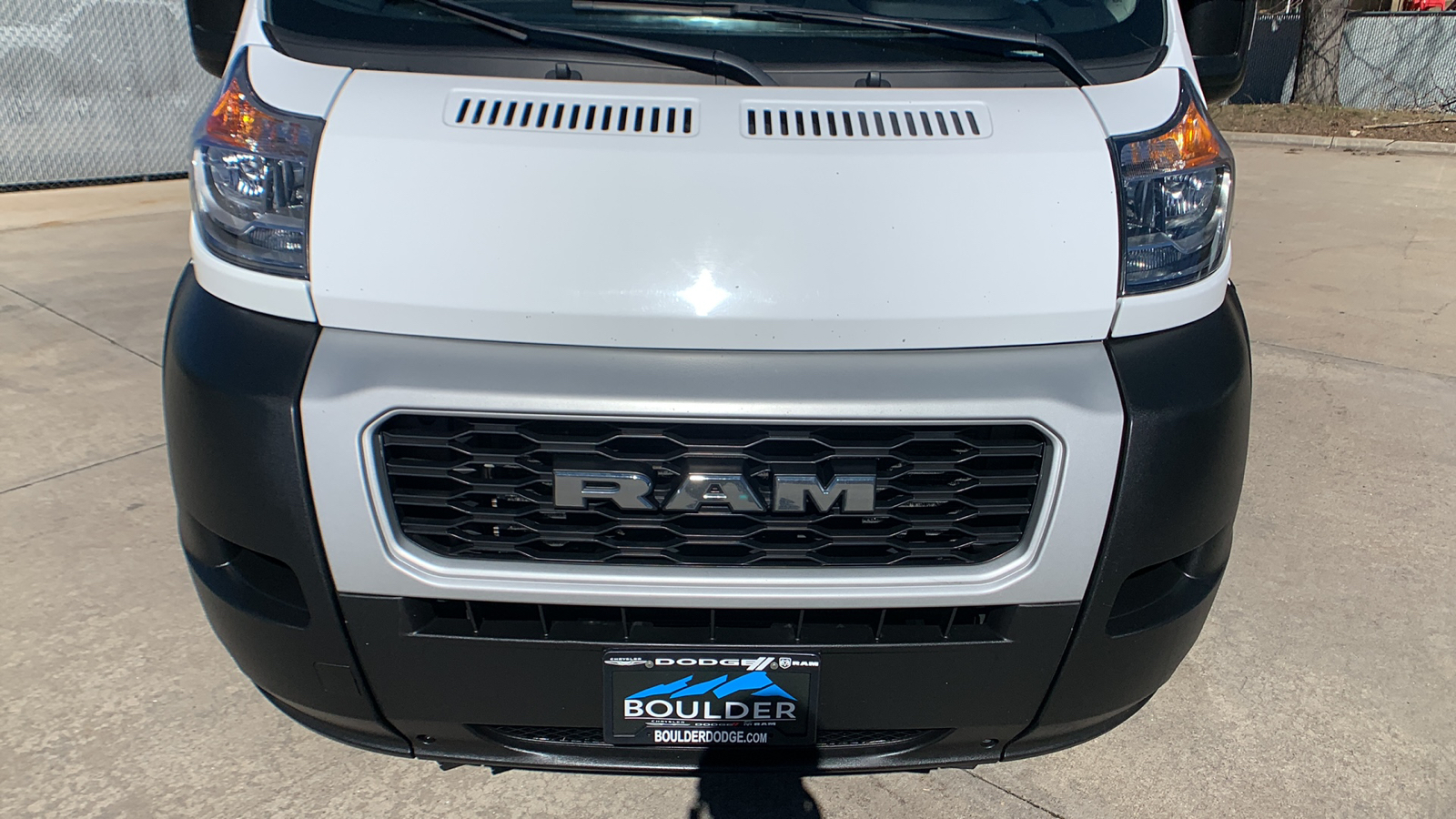 2021 Ram ProMaster Cargo Van  9