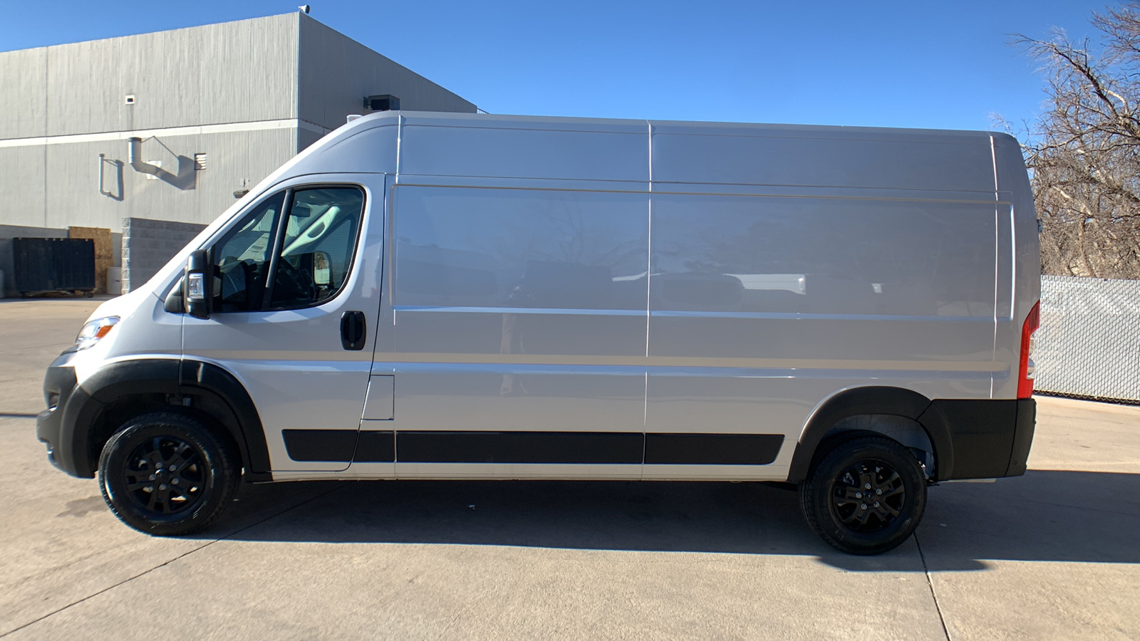 2024 Ram ProMaster Cargo Van SLT+ 2