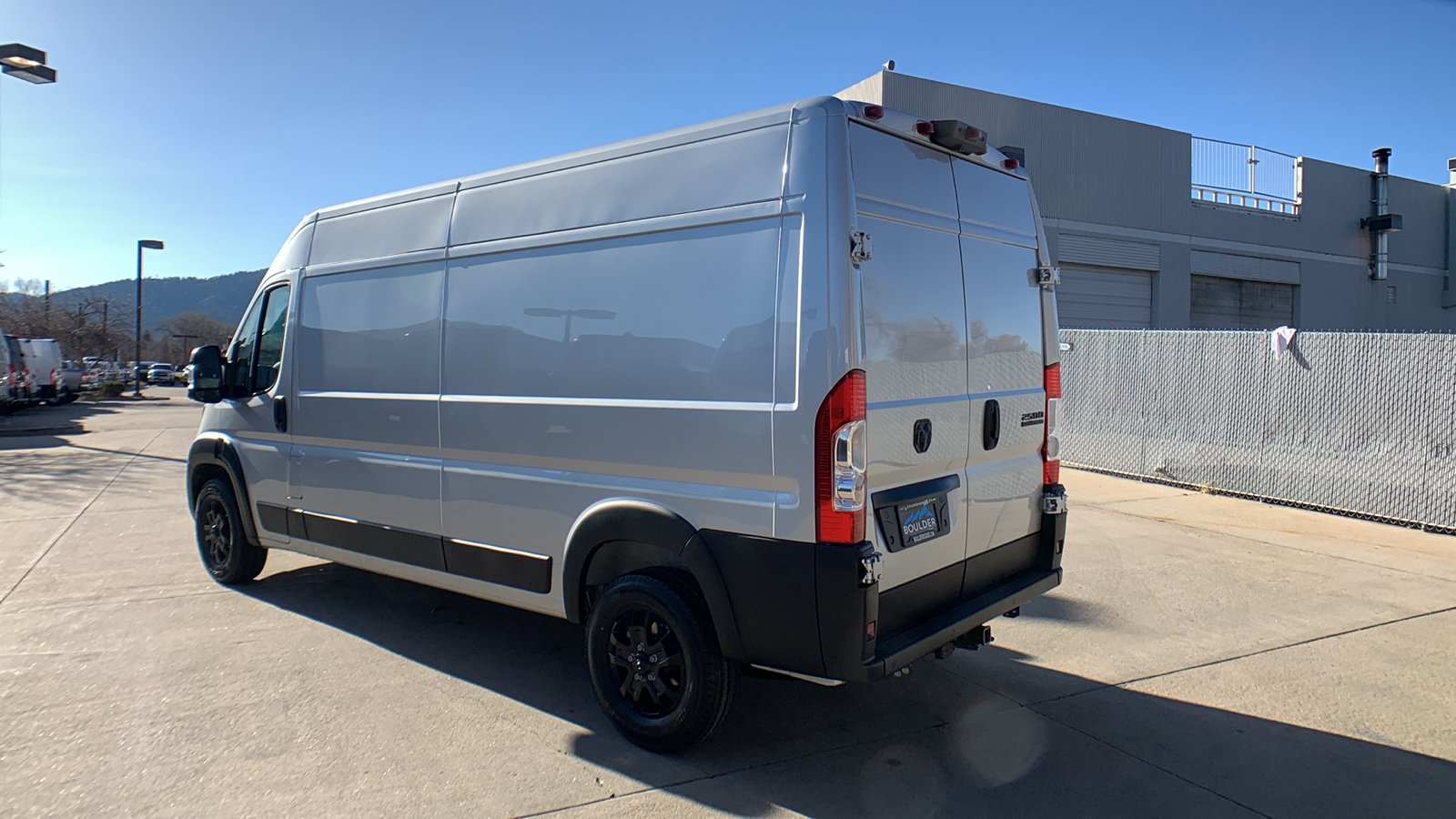 2024 Ram ProMaster Cargo Van SLT+ 3