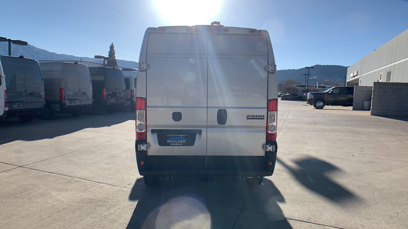 2024 Ram ProMaster Cargo Van SLT+ 4