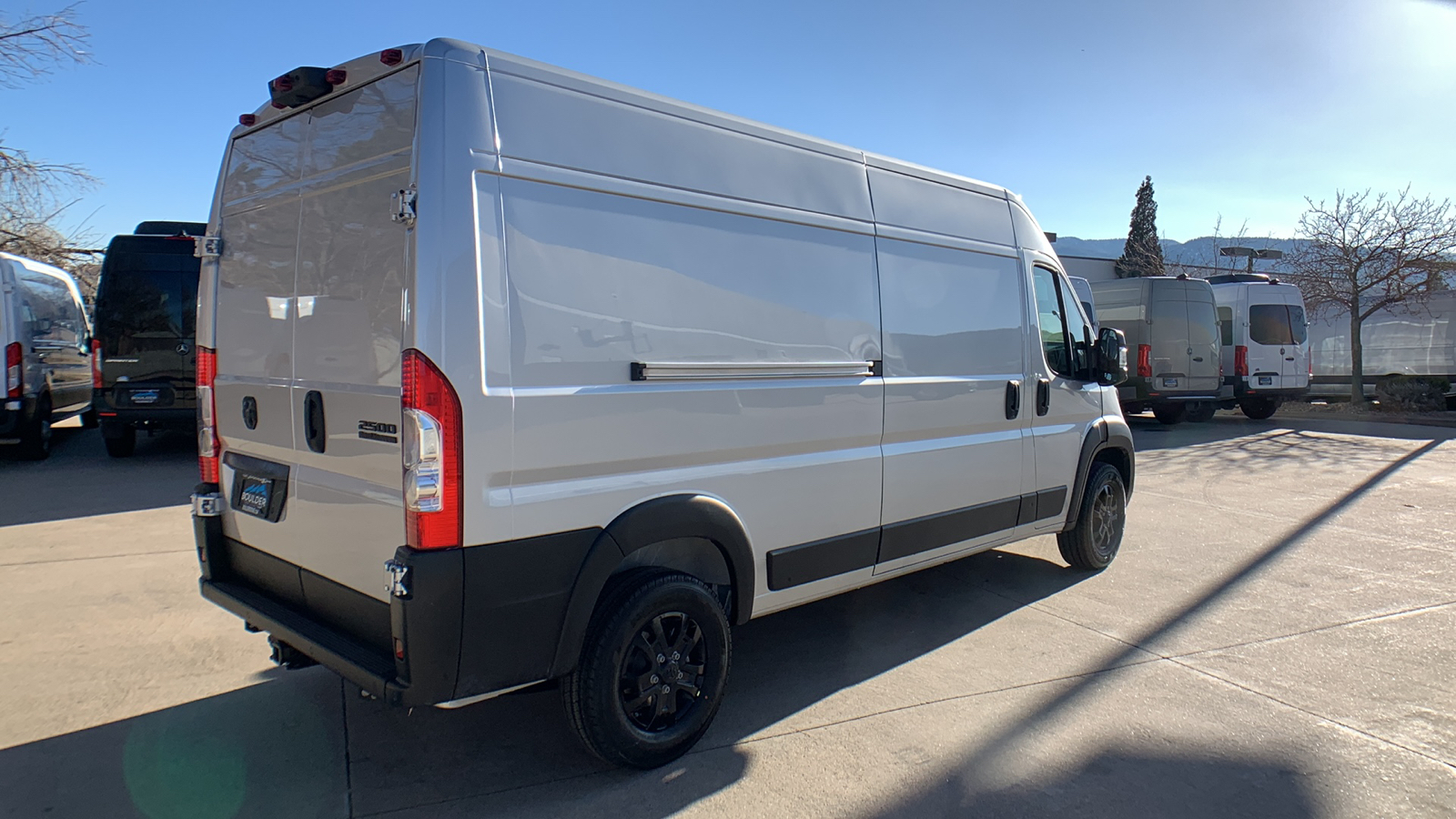 2024 Ram ProMaster Cargo Van SLT+ 5