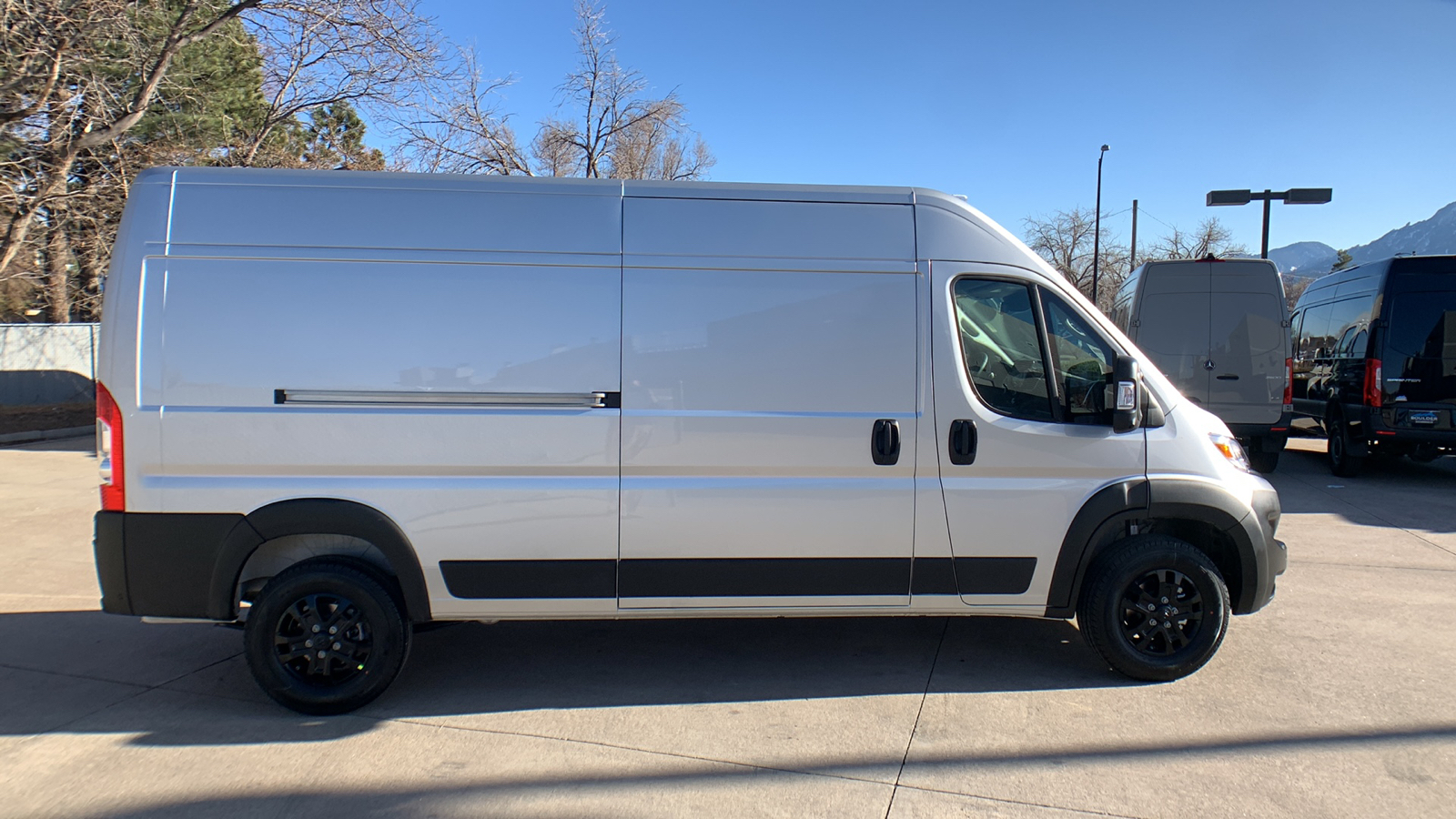 2024 Ram ProMaster Cargo Van SLT+ 6