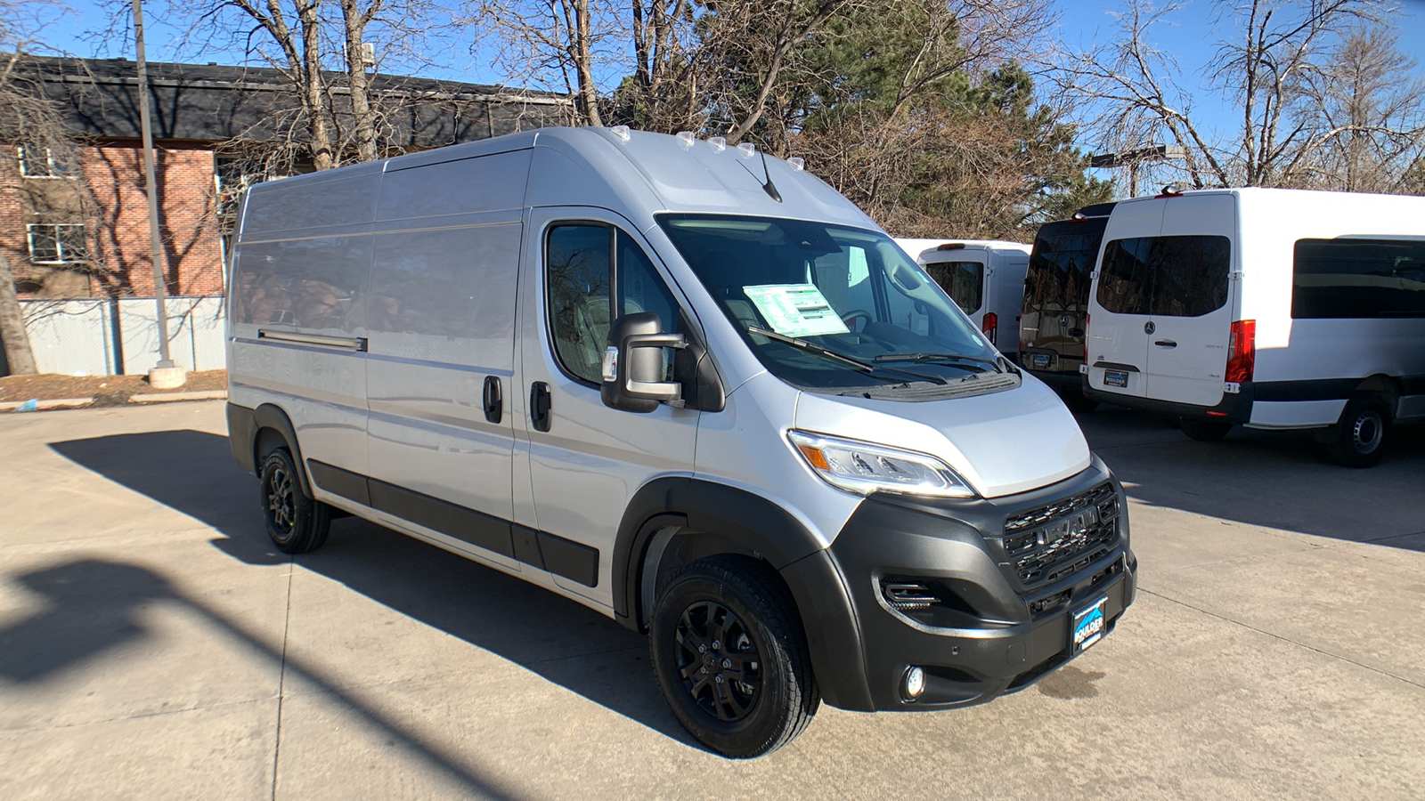 2024 Ram ProMaster Cargo Van SLT+ 7