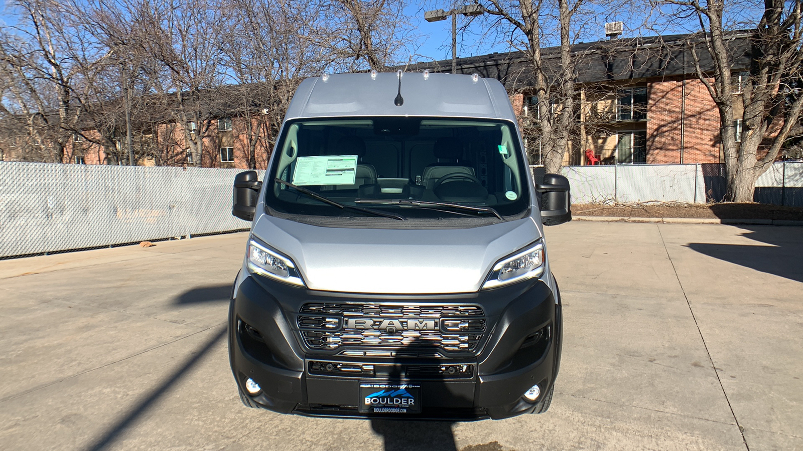 2024 Ram ProMaster Cargo Van SLT+ 8