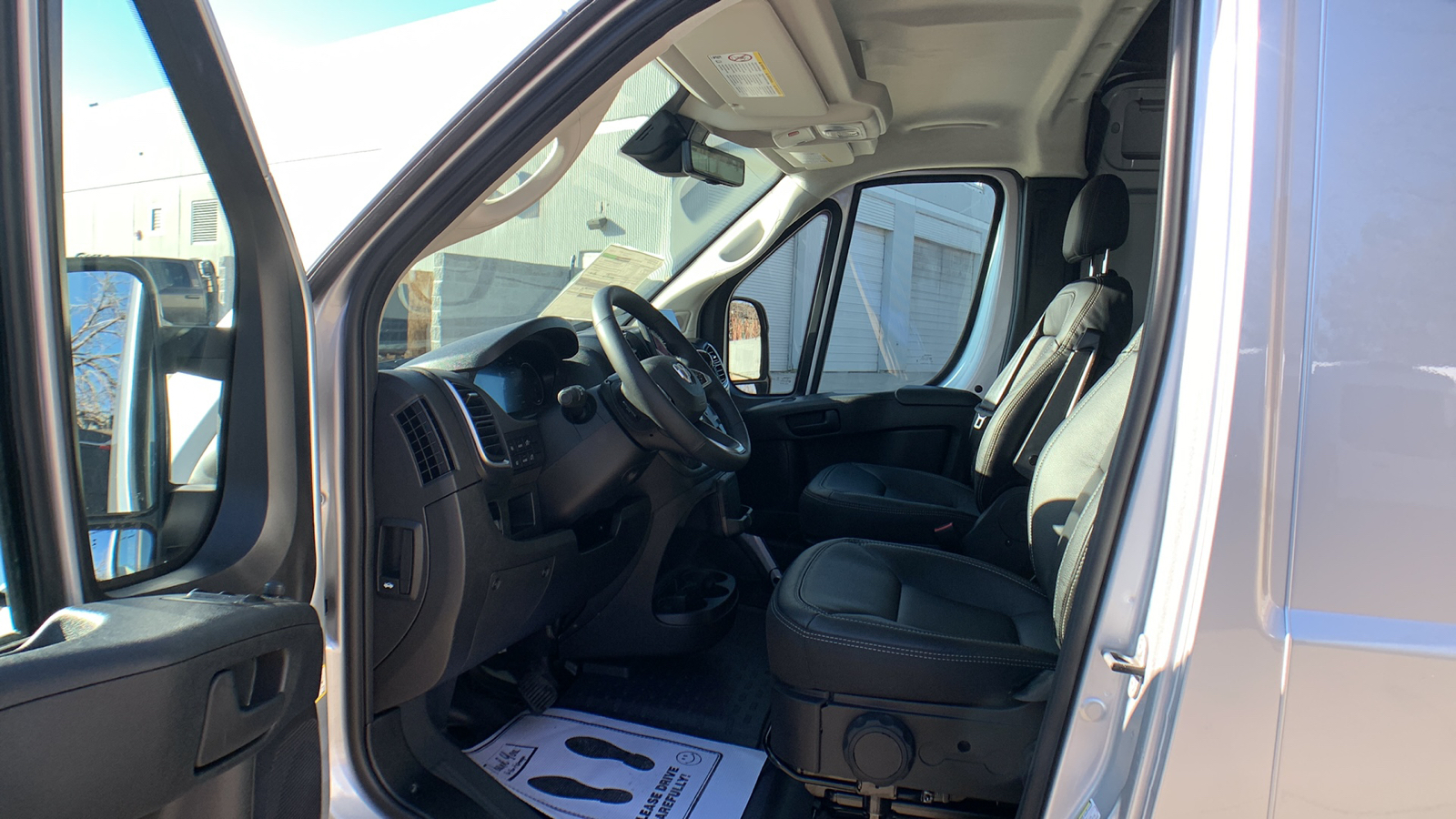 2024 Ram ProMaster Cargo Van SLT+ 12