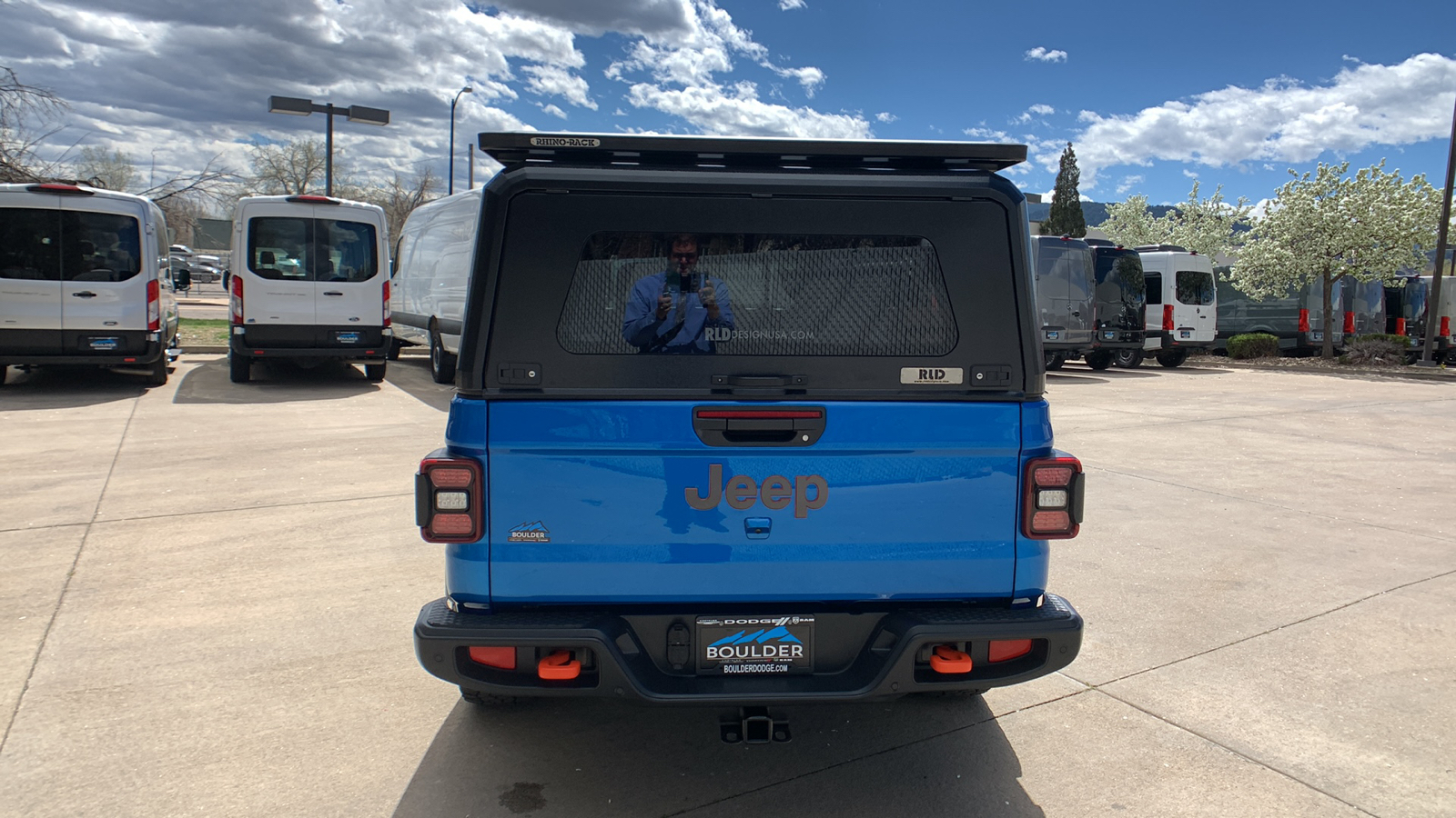 2021 Jeep Gladiator Mojave 4