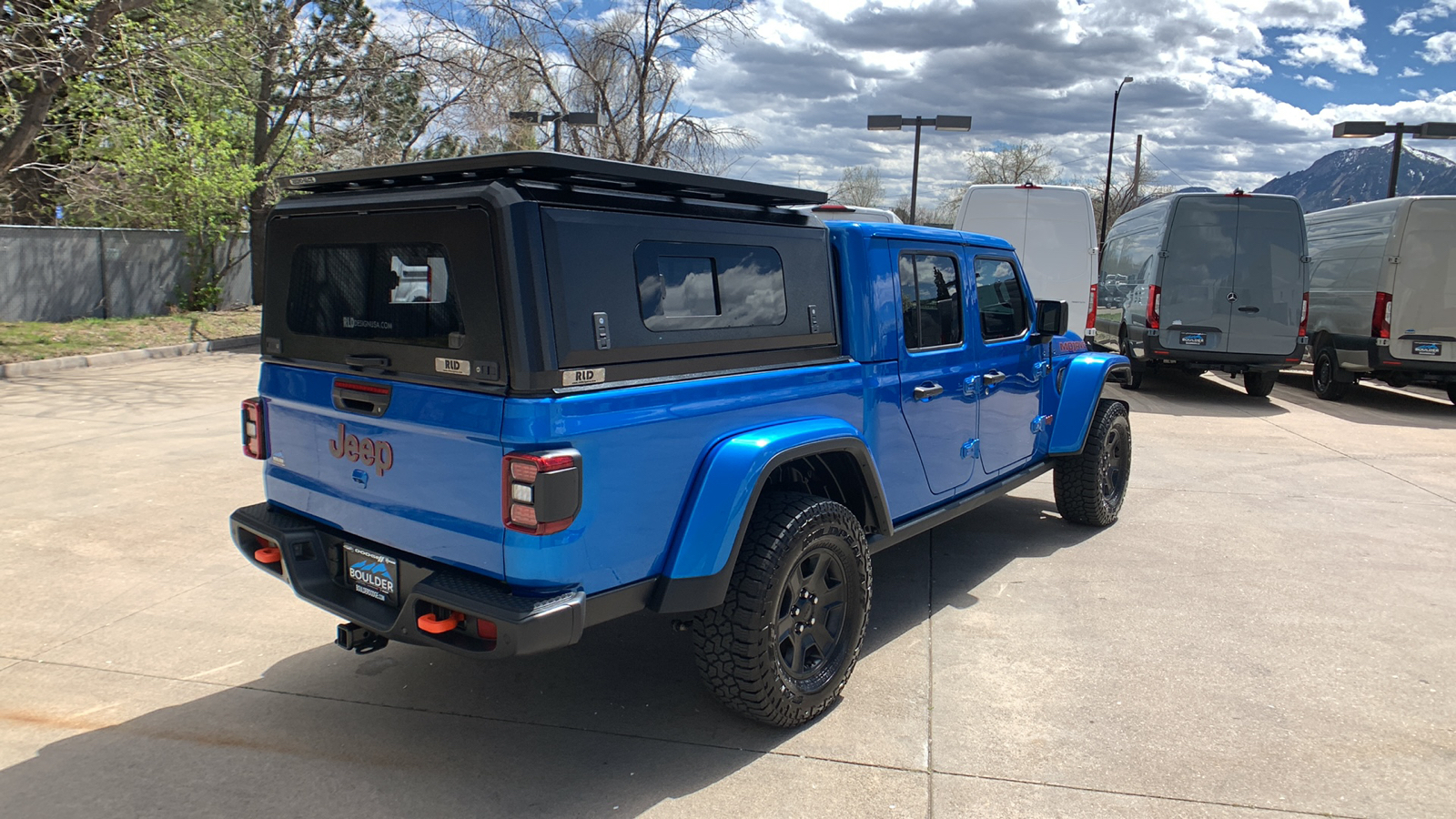 2021 Jeep Gladiator Mojave 5