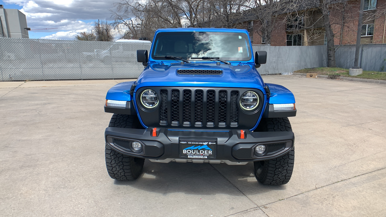 2021 Jeep Gladiator Mojave 8
