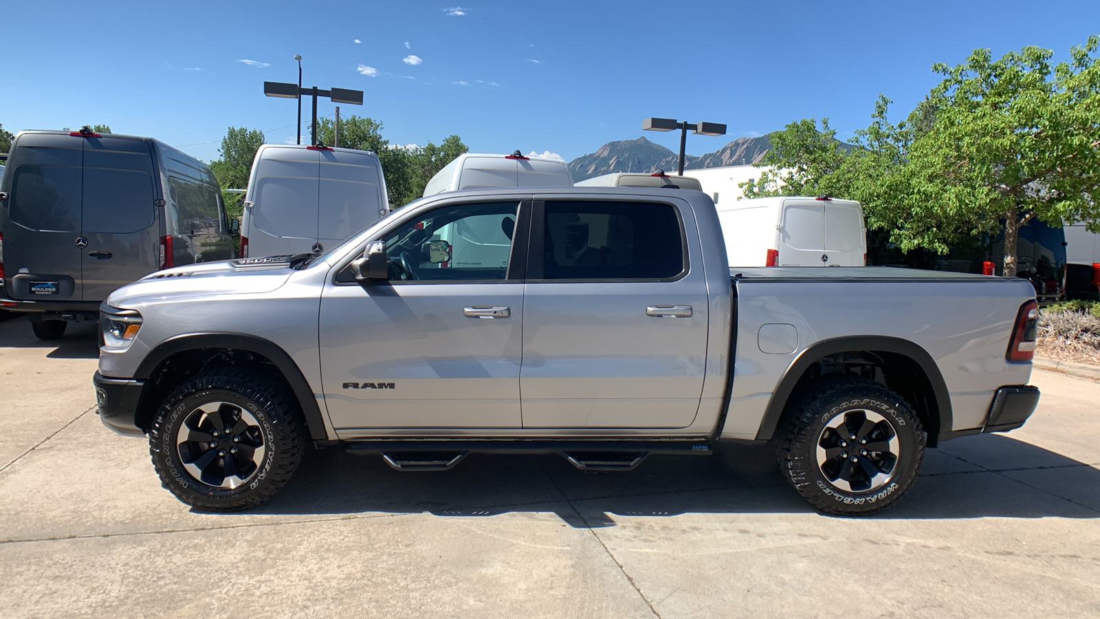 2021 Ram 1500 Rebel 2