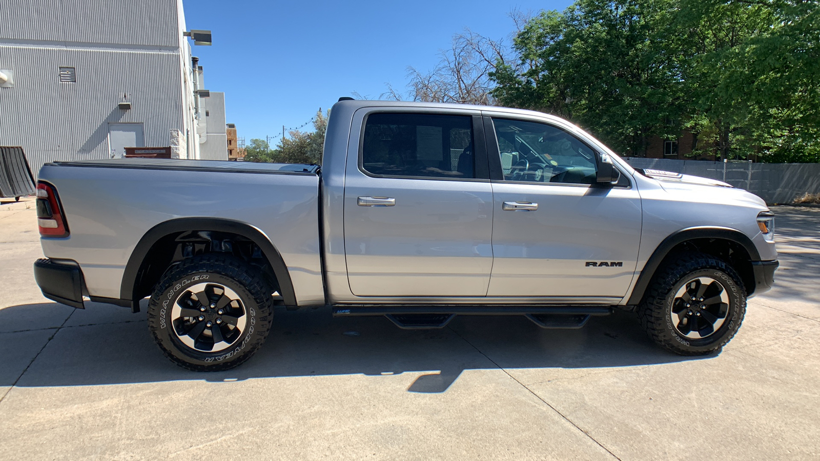 2021 Ram 1500 Rebel 3