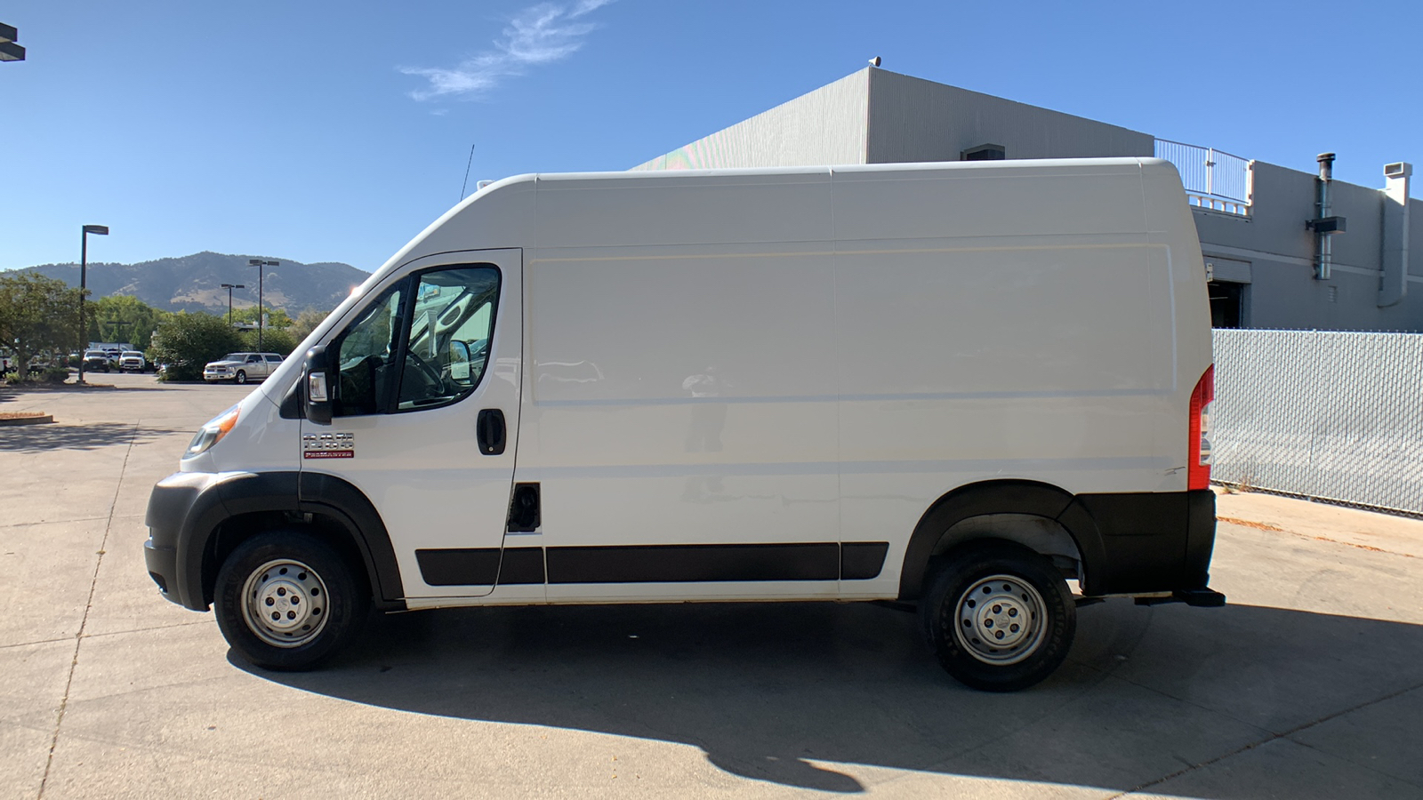 2020 Ram ProMaster Cargo Van  2