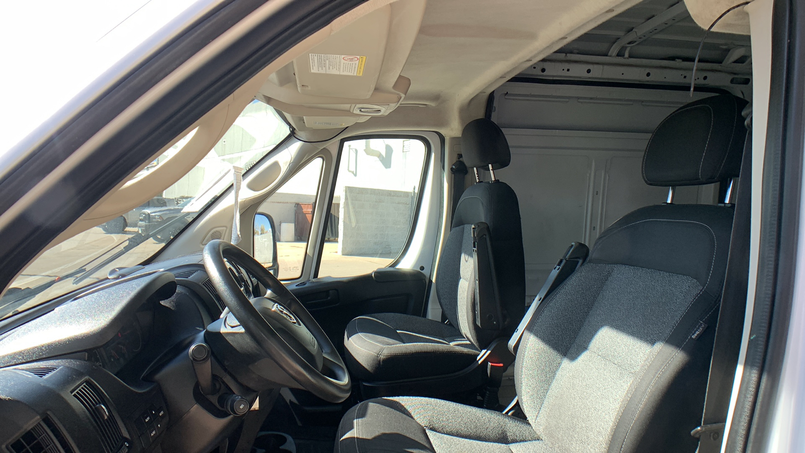 2020 Ram ProMaster Cargo Van  4