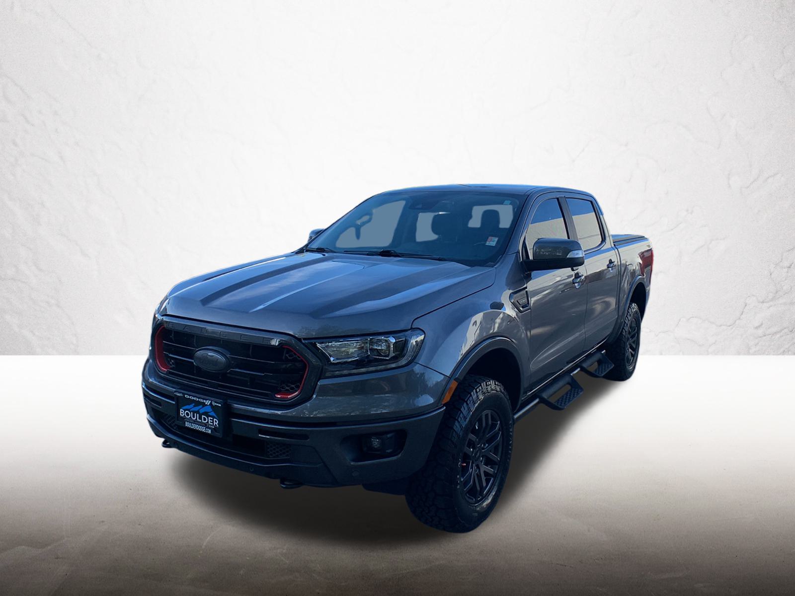 2021 Ford Ranger LARIAT 1