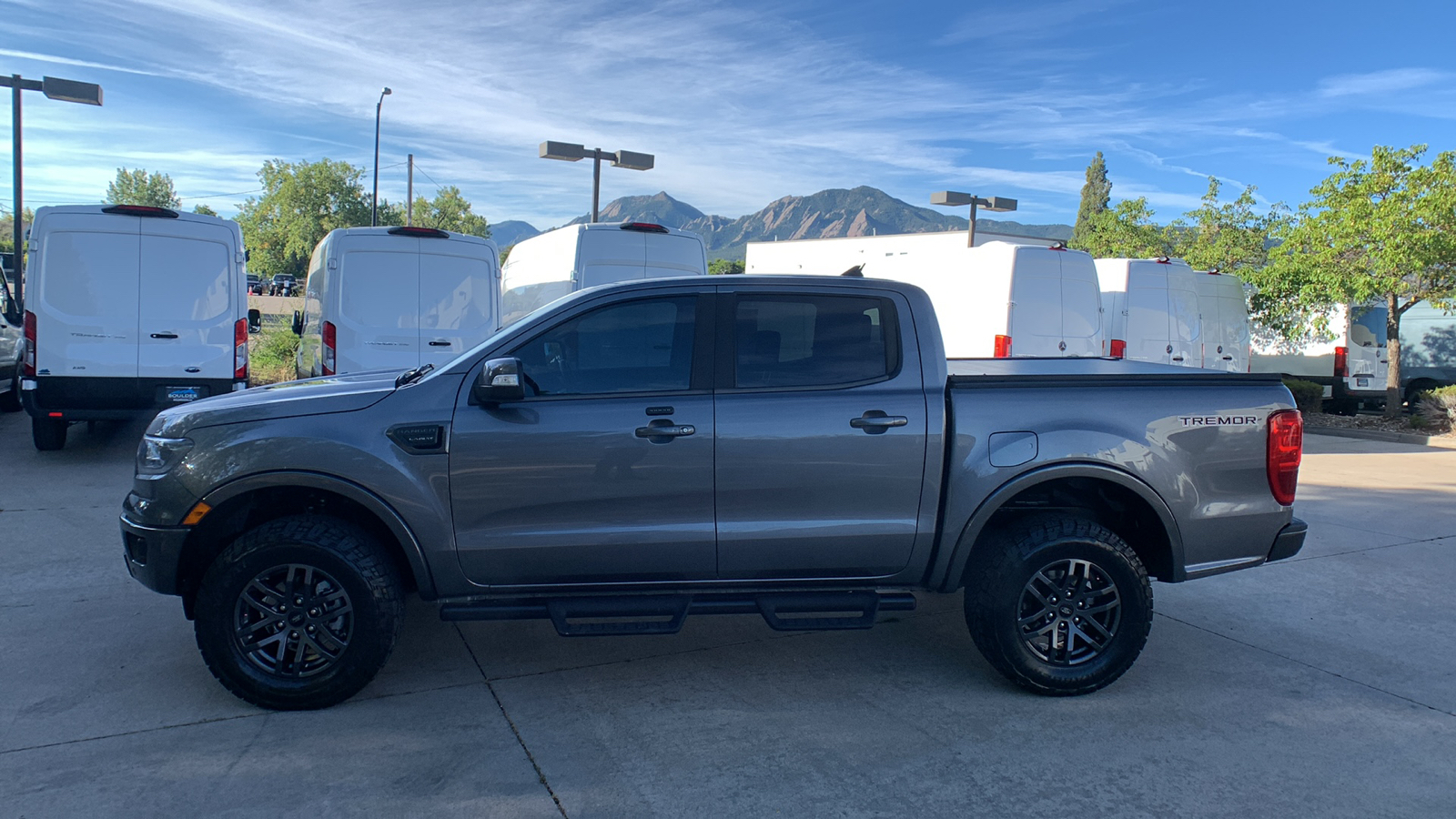 2021 Ford Ranger LARIAT 2