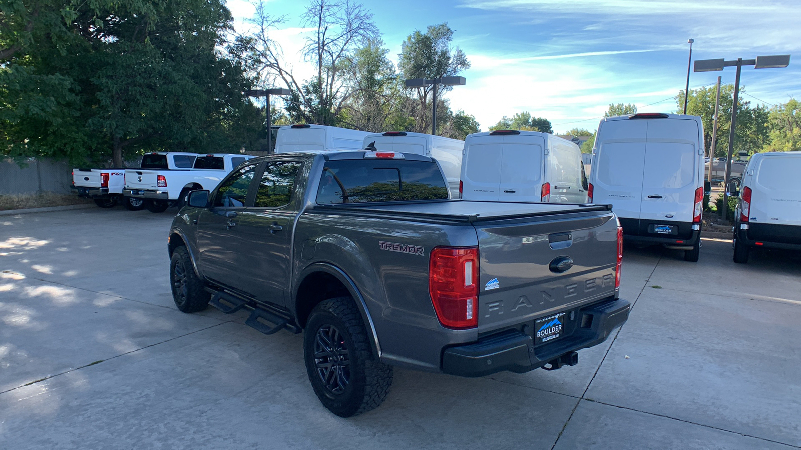 2021 Ford Ranger LARIAT 3