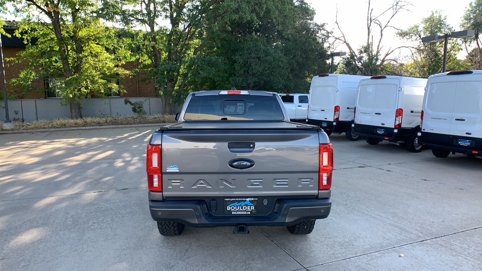 2021 Ford Ranger LARIAT 4