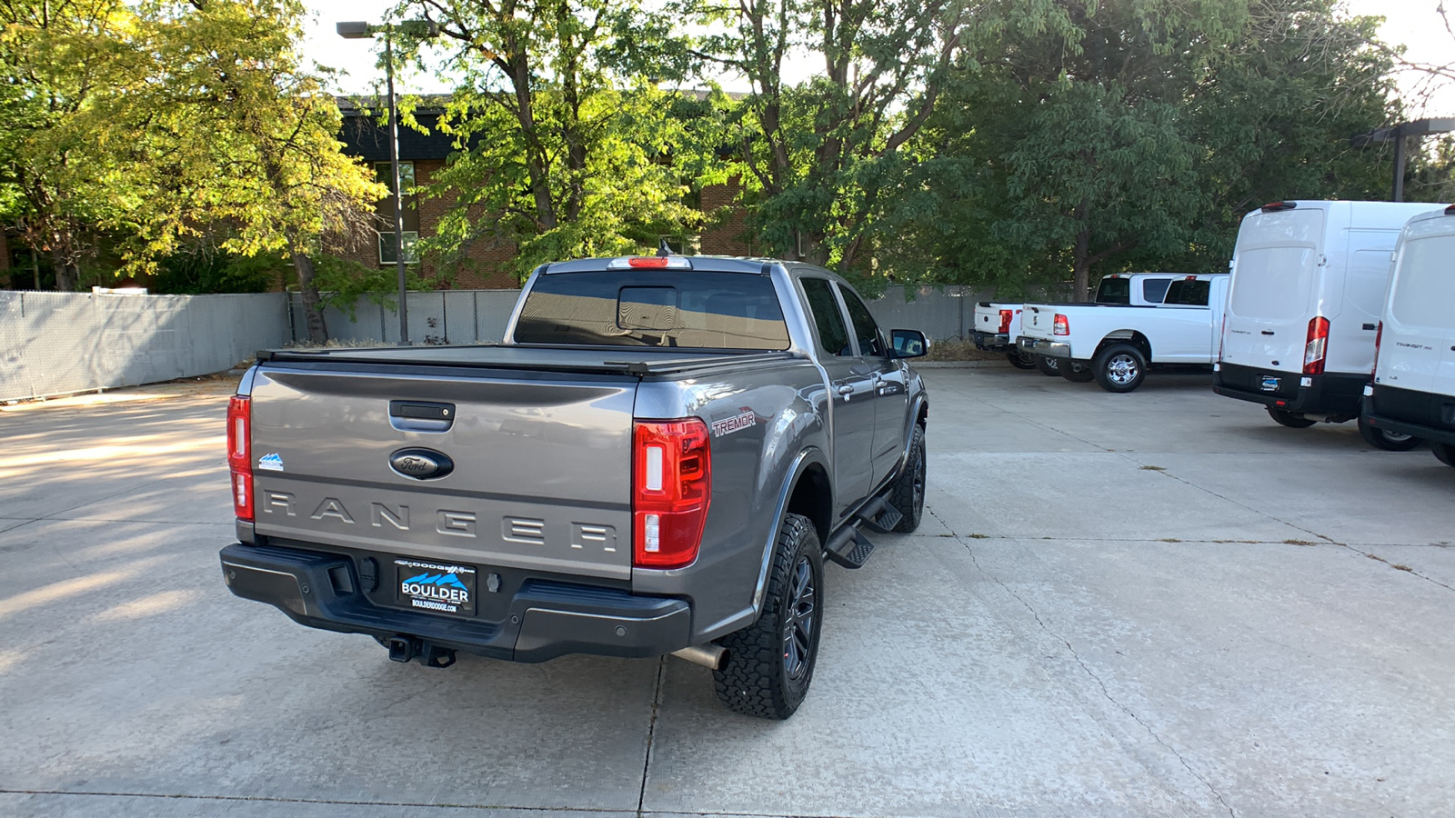 2021 Ford Ranger LARIAT 5