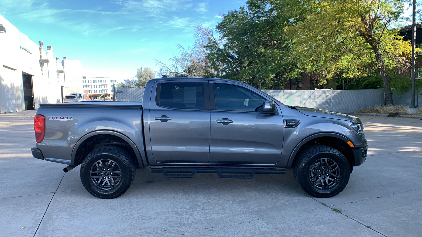 2021 Ford Ranger LARIAT 6