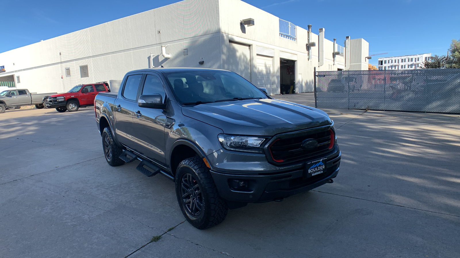 2021 Ford Ranger LARIAT 7